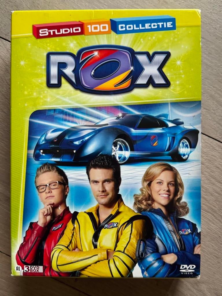 Rox DVD box, Ophalen of Verzenden, Zo goed als nieuw