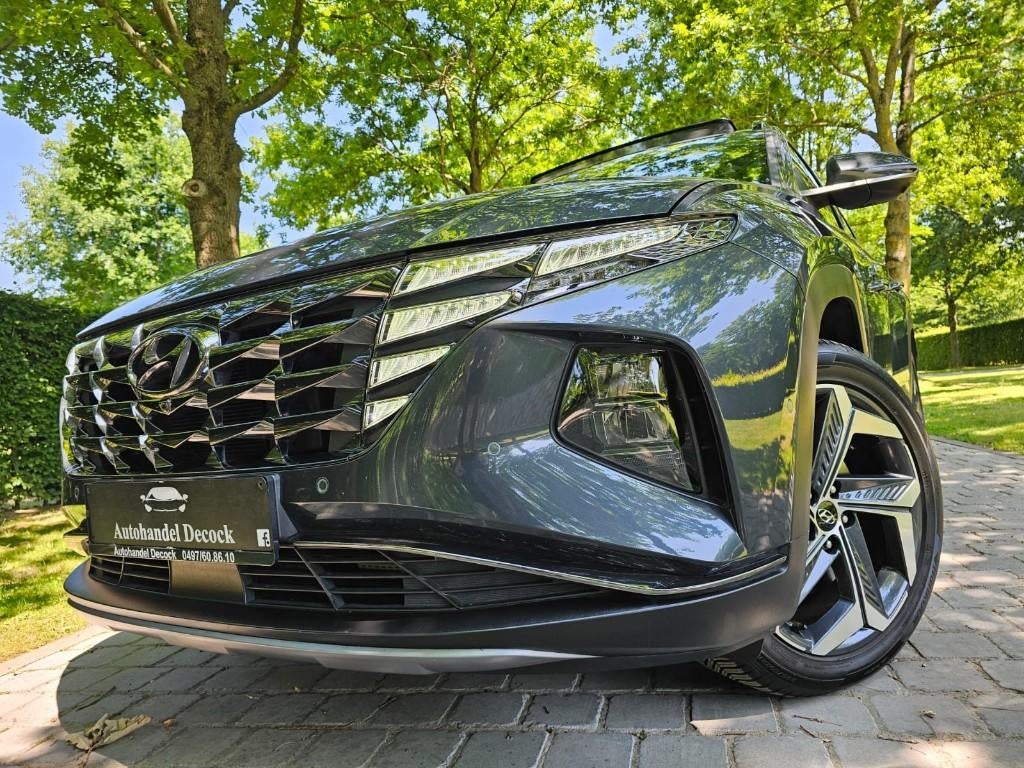 Hyundai Tucson 1.6TGDI | SHINE | HYBRIDE | OPTION COMPLÈTE, Cuir, Argent ou Gris, Achat, Euro 6