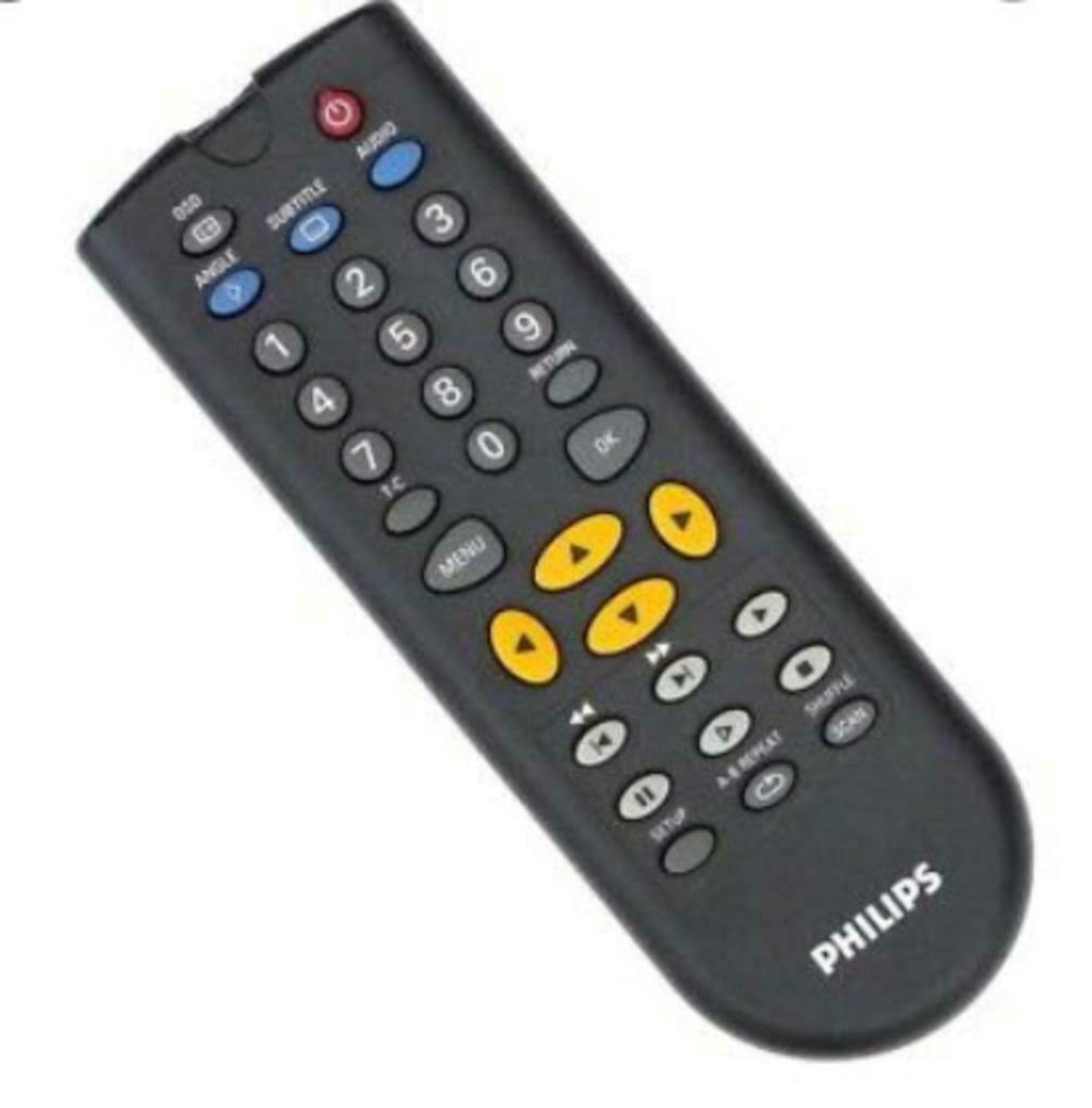 Philips afstandsbediening  RC 0851/01, Audio, Tv en Foto, DVD spelers, Ophalen of Verzenden, Gebruikt, Dvd-speler, Philips