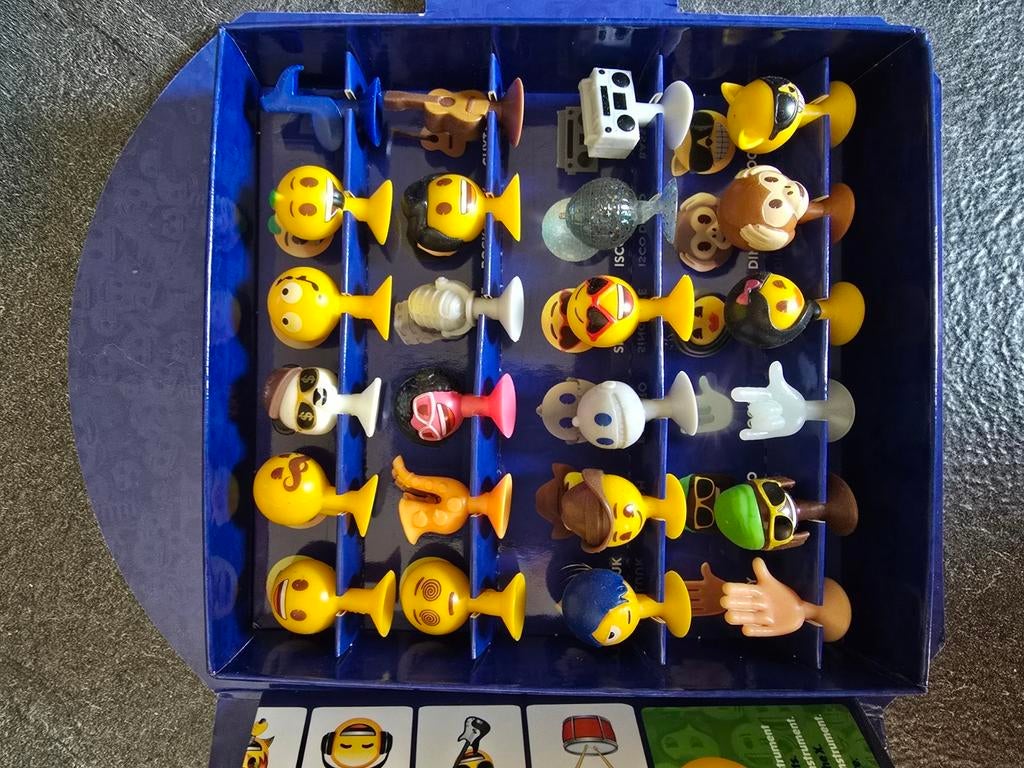 Aldi Emoji 2022 box compleet, Verzamelen, Aldi, Ophalen of Verzenden