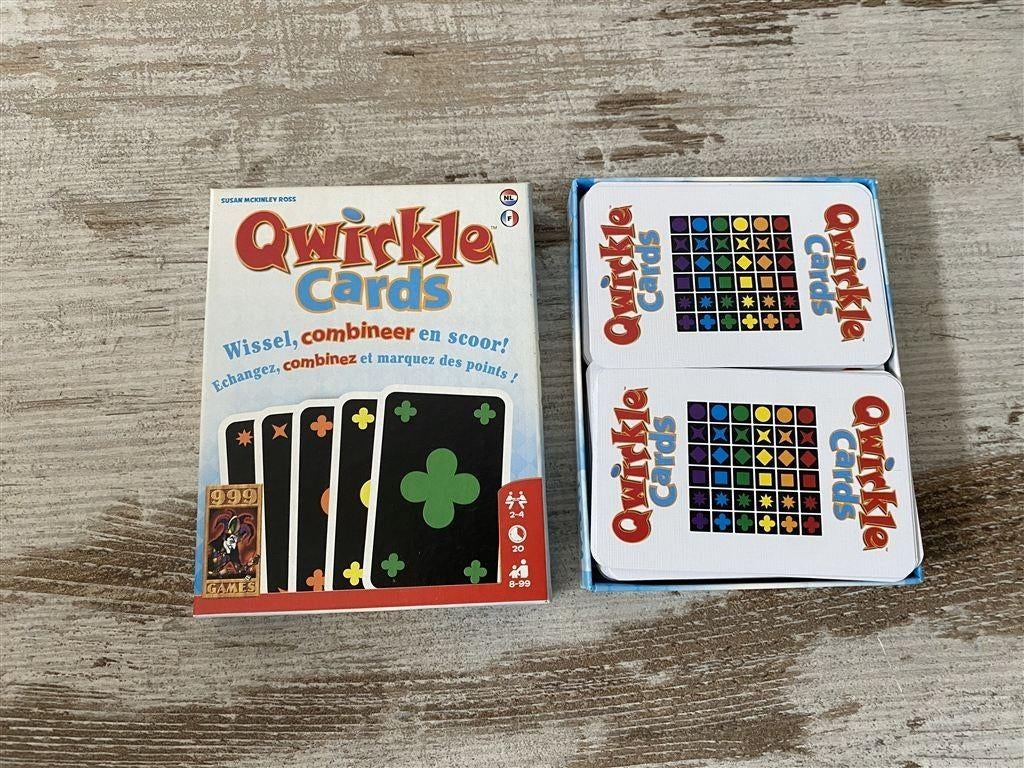 Qwirkle Cards 999 games [427], Envoi, Comme neuf