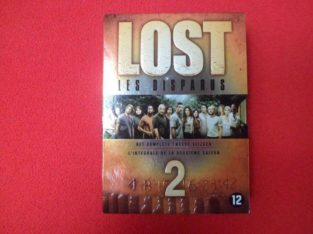 Lost 2: Het complete tweede seizoen, Vanaf 12 jaar, Ophalen of Verzenden, Actiethriller
