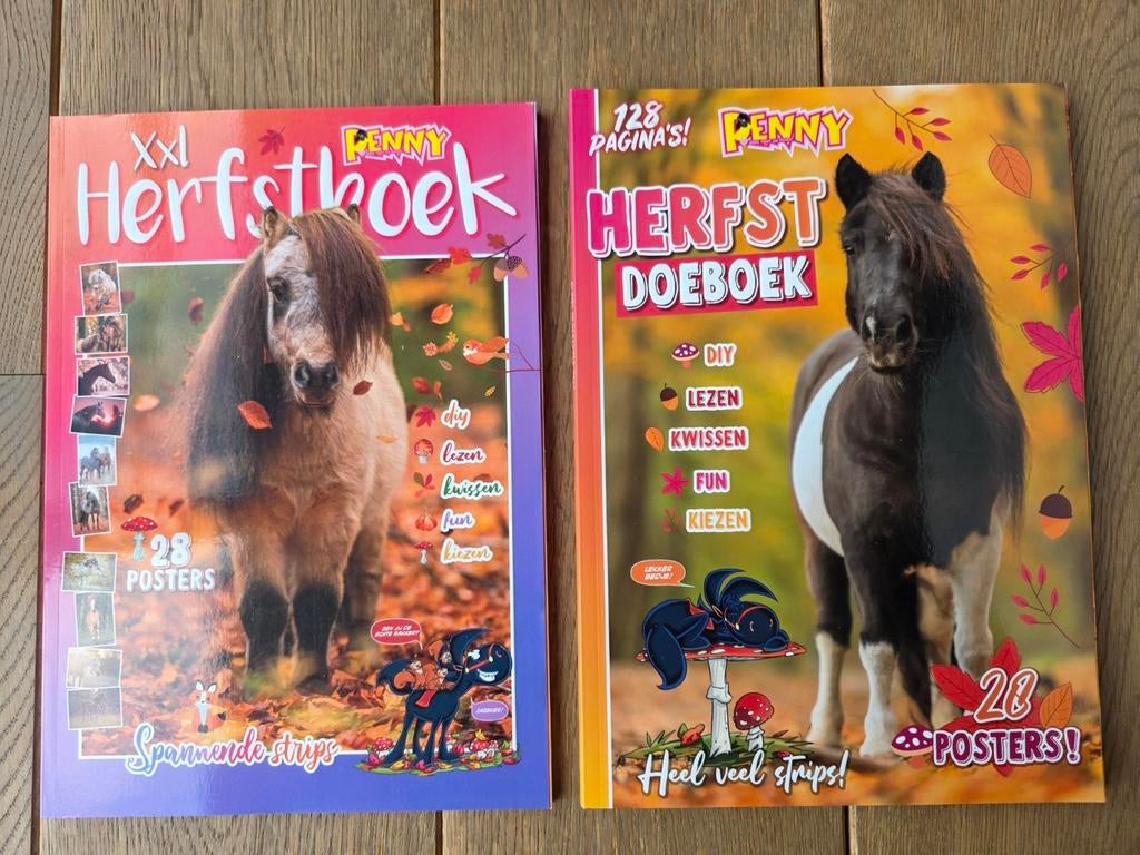 Twee herfstboeken Penny XXL nieuw, Boeken, Ophalen of Verzenden, Nieuw, Sport en Vrije tijd