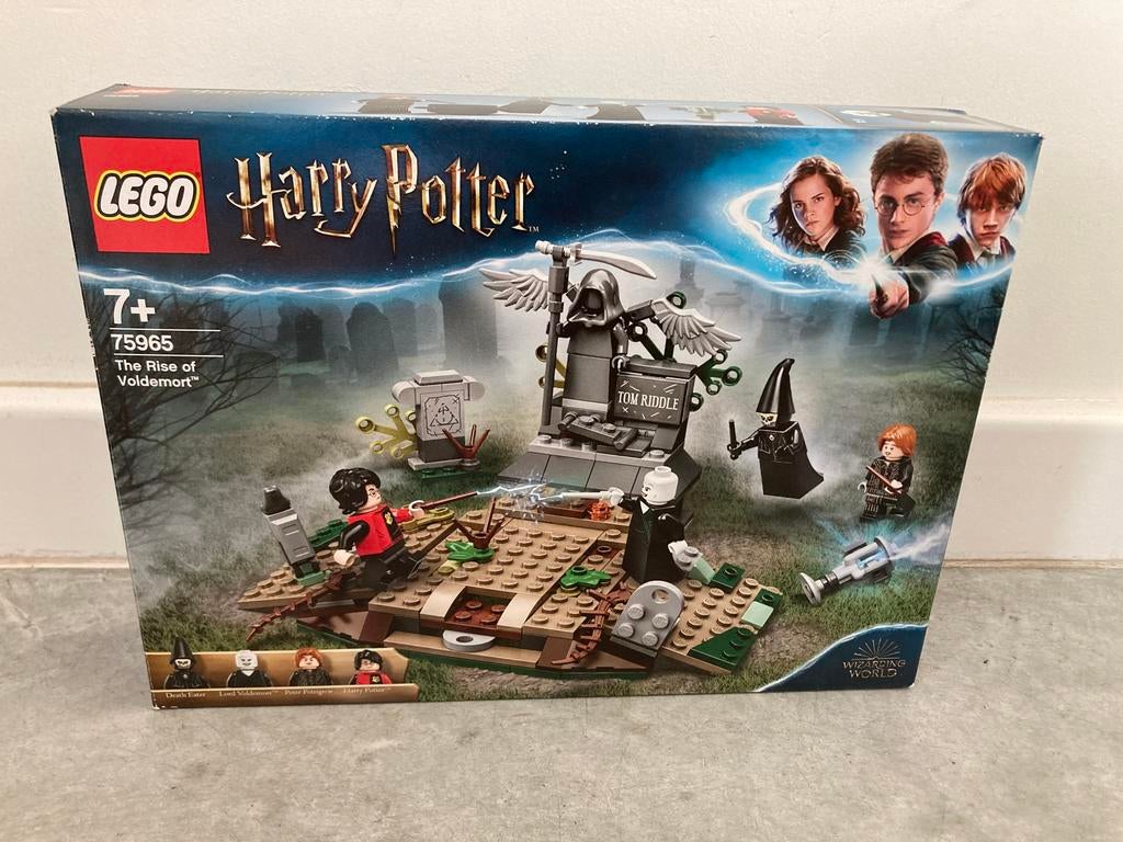 LEGO Harry Potter 75965 The Rise of Voldemort, Ophalen of Verzenden, Zo goed als nieuw, Lego