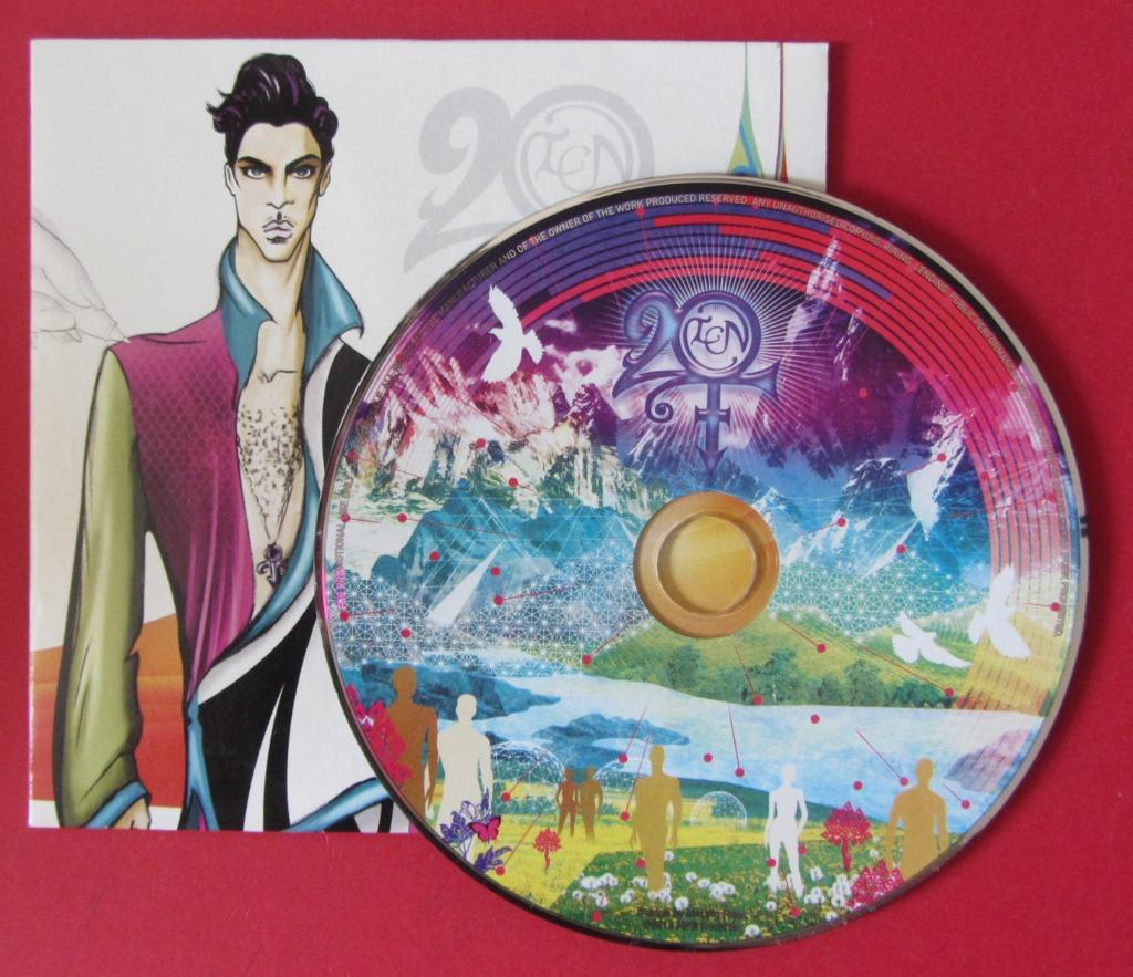 Prince - 20Ten Compassion - Nieuwe CD, Cd's en Dvd's, Ophalen of Verzenden, Zo goed als nieuw