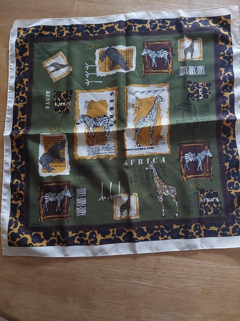 Sjaaltjes met leuke prints., Ophalen of Verzenden