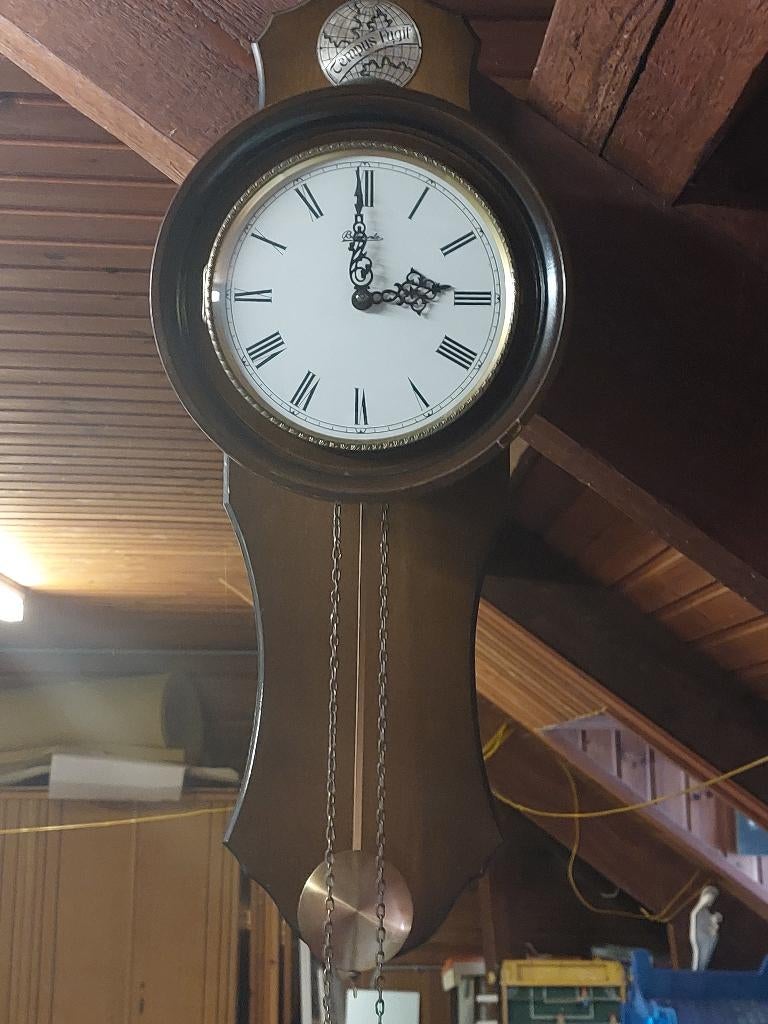 HORLOGE MURALE, Ophalen