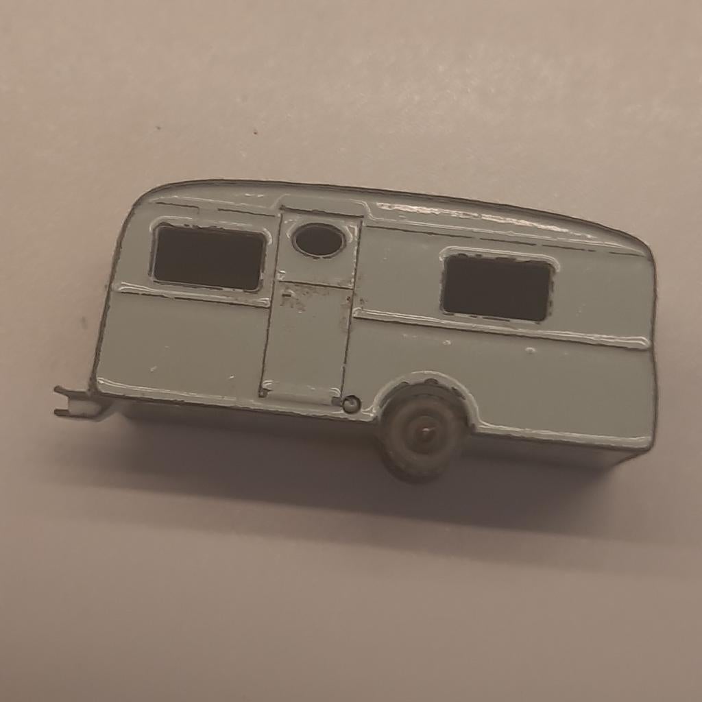 LESNEY UK nr.23 : BERKELEY CAVALIER CARAVAN*VINTAGE*, Hobby en Vrije tijd, Modelauto's | 1:87, Ophalen, Gebruikt, Overige typen