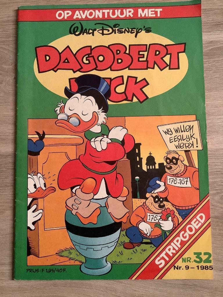 Stripboek/magazine Dagobert Duck - nummer 9 van 1985, Enlèvement ou Envoi, Comme neuf