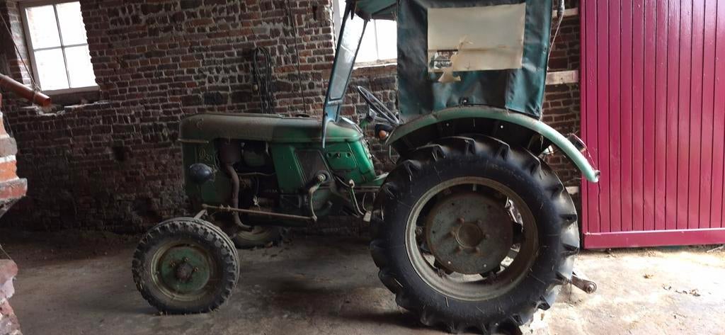 Oldtimer Deutz D30, Enlèvement