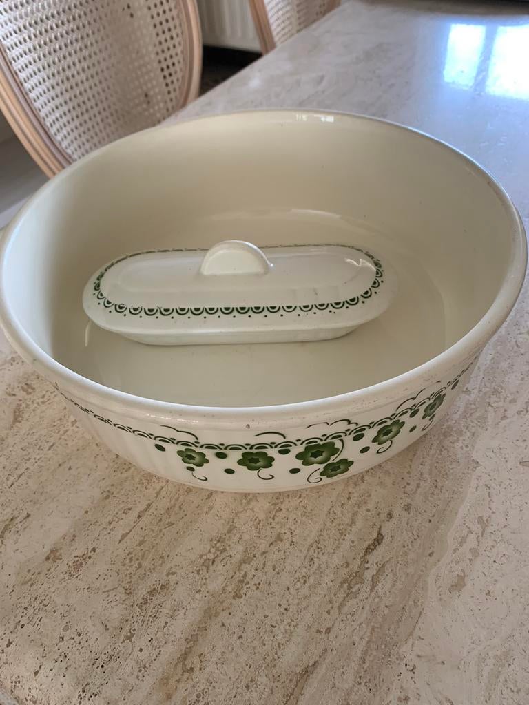 Très beau vasque Boch de 26 cm de diamètre, Enlèvement