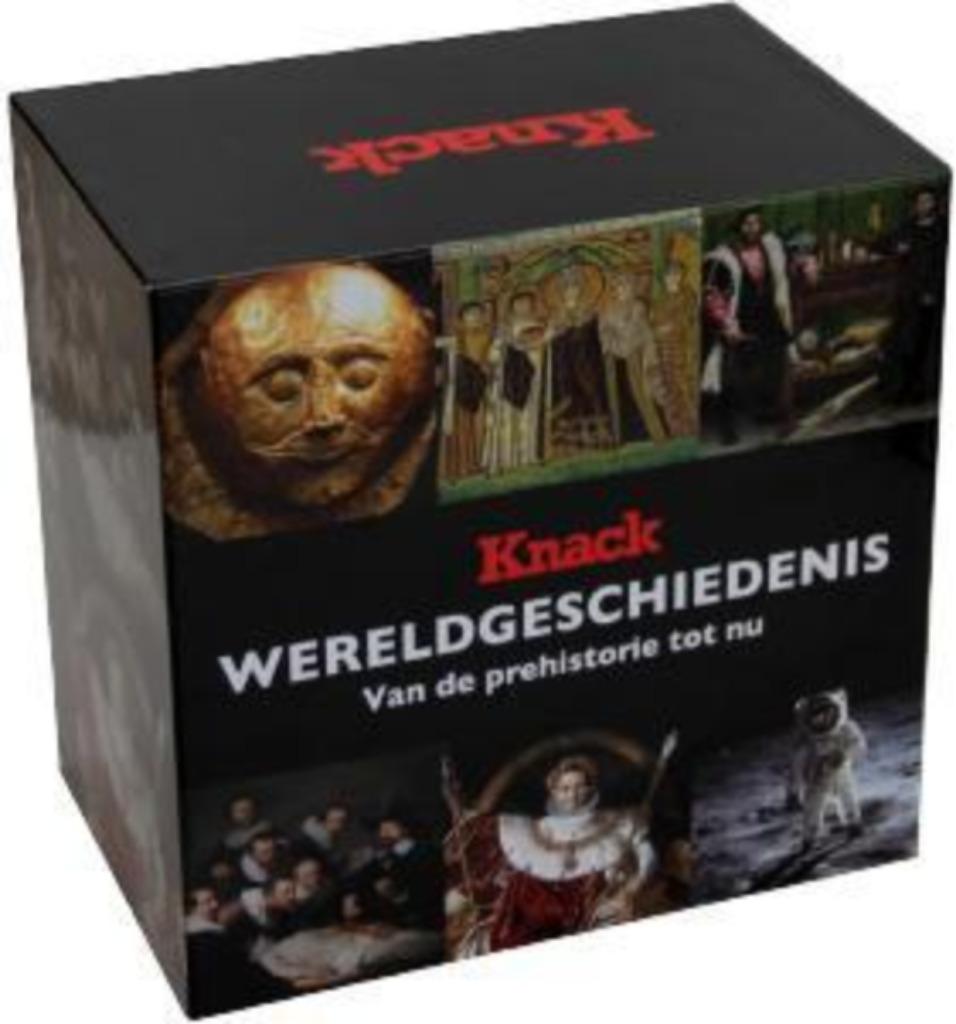Knack Wereldgeschiedenis - Van de prehistorie tot nu, Boeken, Ophalen of Verzenden, Gelezen