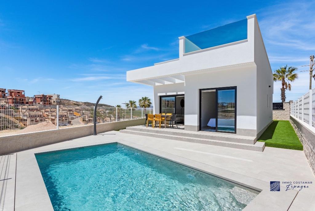 villa a vendre sur la costa blanca, Immo, Buitenland, Spanje, Woonhuis, Dorp