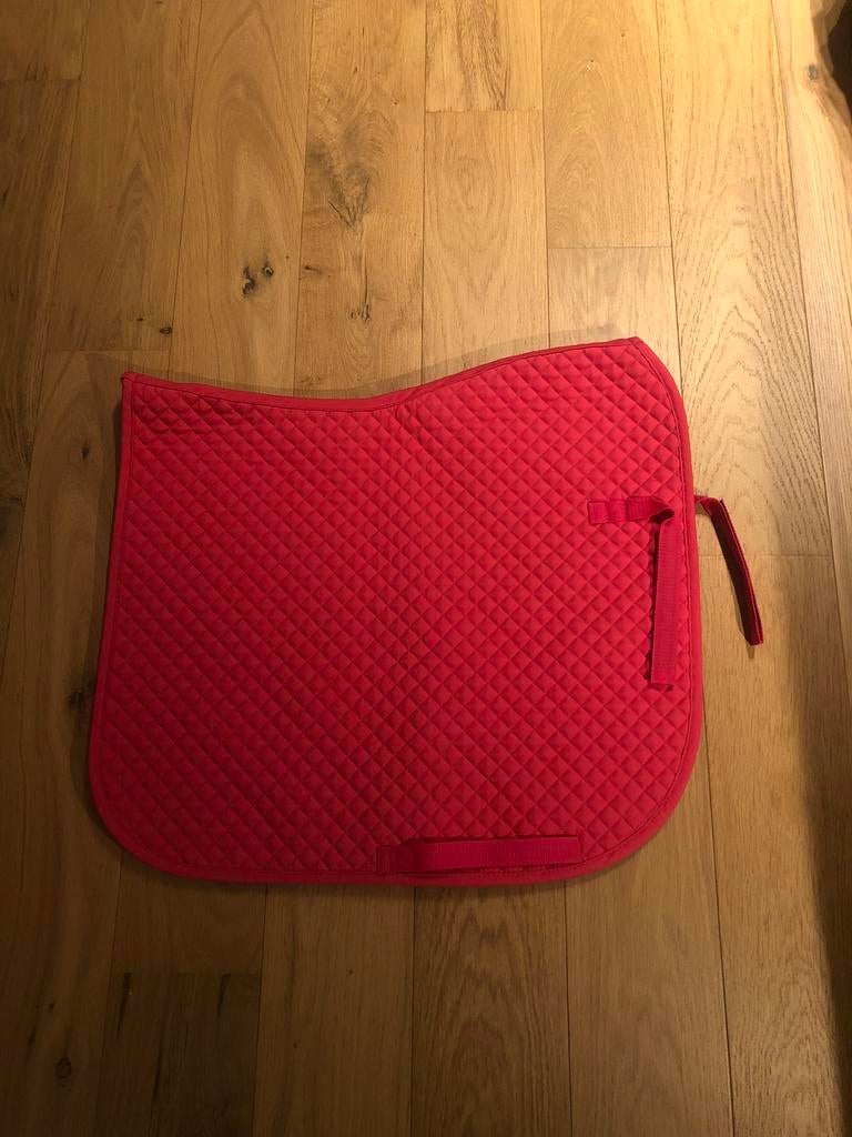 Felroos Harry's Horse zadeldoek dressuur (FULL), Dieren en Toebehoren, Ophalen, Nieuw