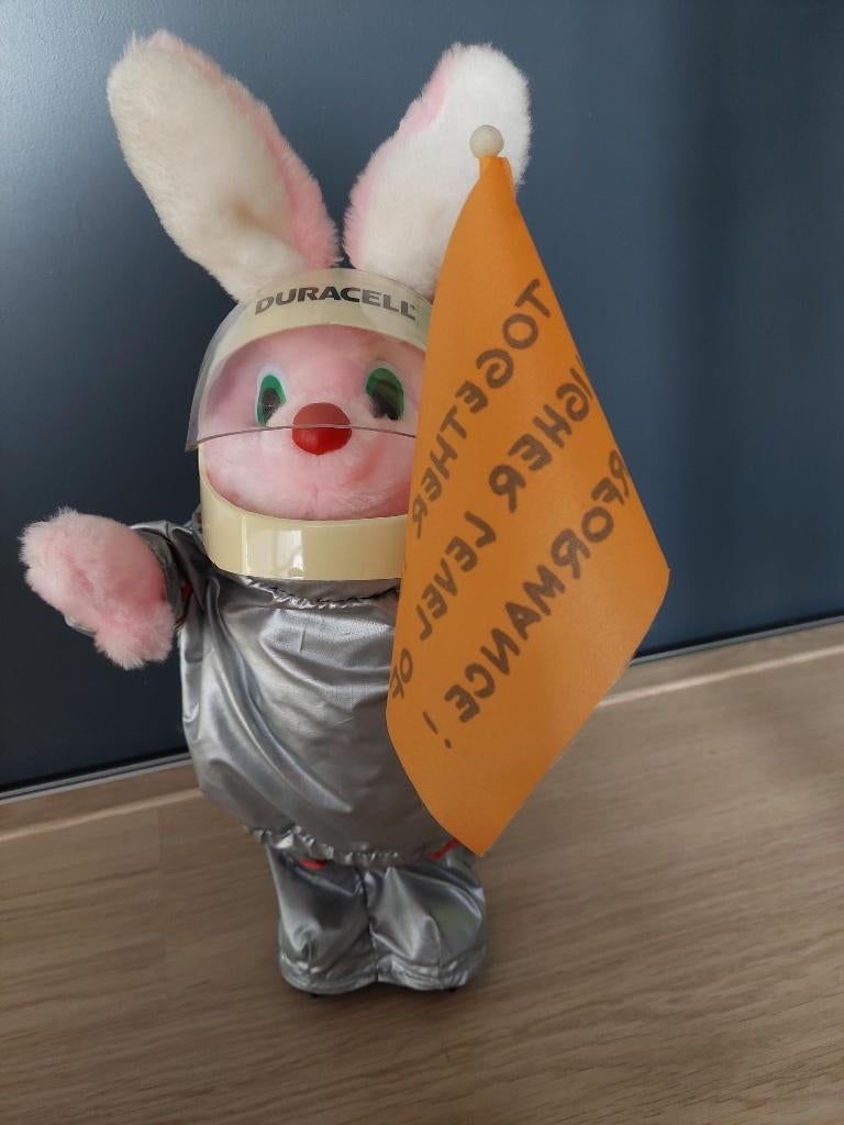 Duracell konijn astronaut, Enlèvement, Comme neuf, Autres types