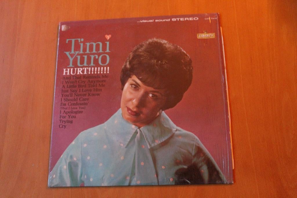 LP Timi Yuro, Cd's en Dvd's, Vinyl | R&B en Soul, Verzenden, Gebruikt, 12 inch, Soul of Nu Soul