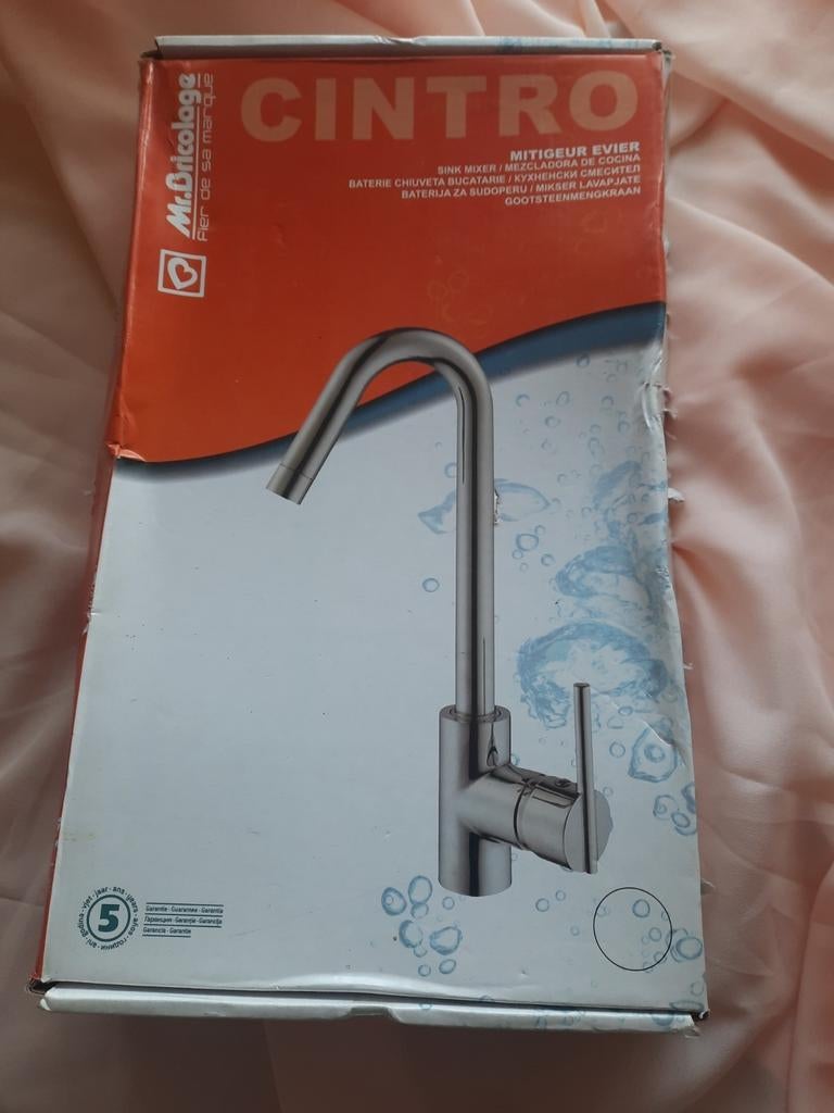 Mitigeur Évier neuf dans son emballage, Bricolage & Construction, Enlèvement, Neuf