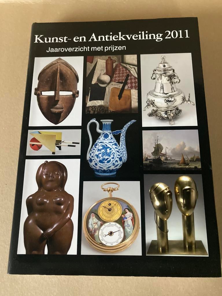 3 boeken kunstveilingen, Ophalen of Verzenden