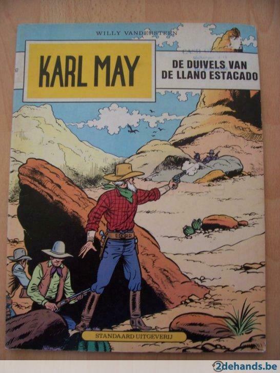 Karl May: De duivels van de Llano Estacado, Boeken, Stripverhalen, Eén stripboek, Ophalen of Verzenden, Gelezen