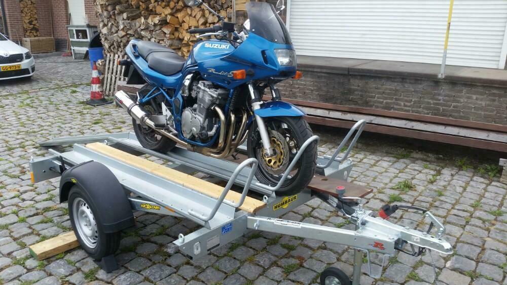 MotorAanhanger Humbaur 1000/750kg COC 3sporen nieuw /verhuur, Ophalen of Verzenden, Nieuw