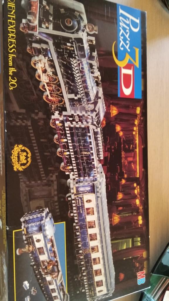 Puzzel Puzz 3D The Orient Express nieuw, Hobby en Vrije tijd, Ophalen of Verzenden