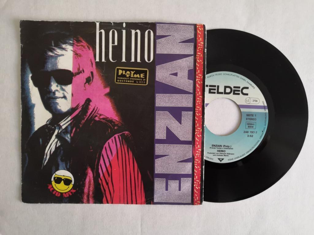 HEINO - Enzian (Potp.) (single), Cd's en Dvd's, Ophalen of Verzenden, Zo goed als nieuw, Pop