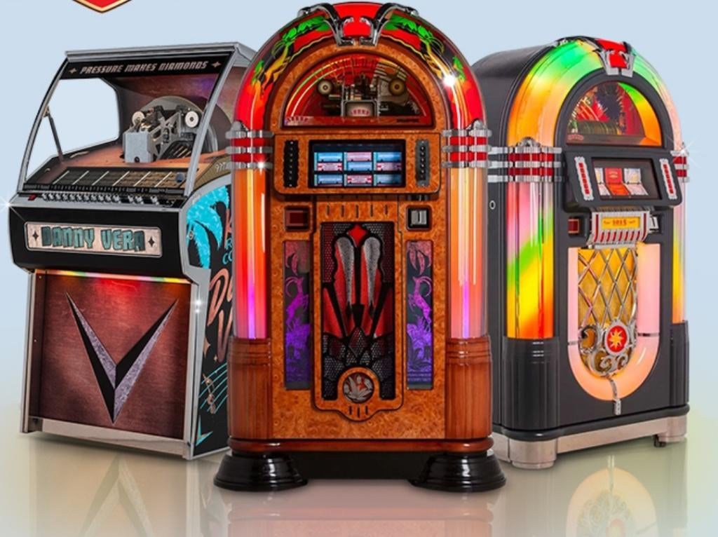 Jukebox, Verzamelen, Ophalen, Gebruikt, Met singles