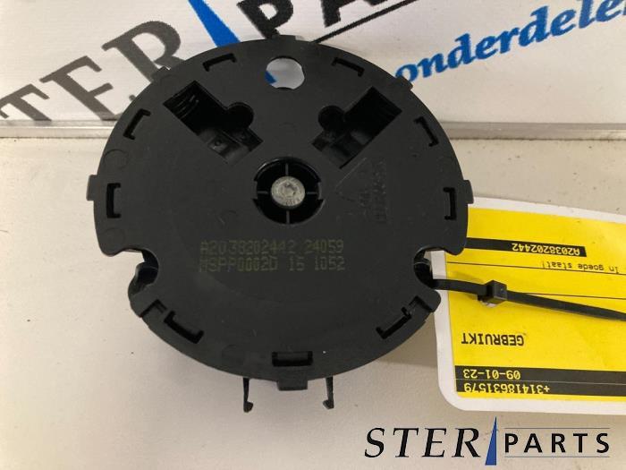 Spiegel motor links van een Mercedes C-Klasse, Auto-onderdelen, Spiegels, Ophalen of Verzenden, 3 maanden garantie, Gebruikt, Mercedes-Benz