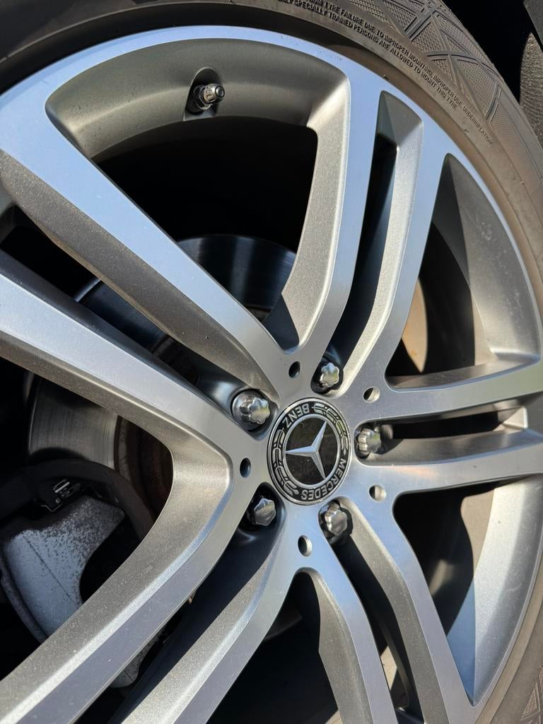 Mercedes GLE 350de, Ophalen, Gebruikt, 275 mm, Winterbanden