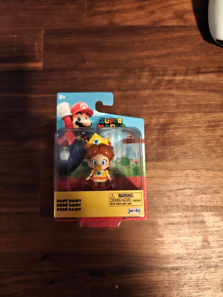 Jakks mario baby daisy, Verzamelen, Ophalen of Verzenden, Nieuw