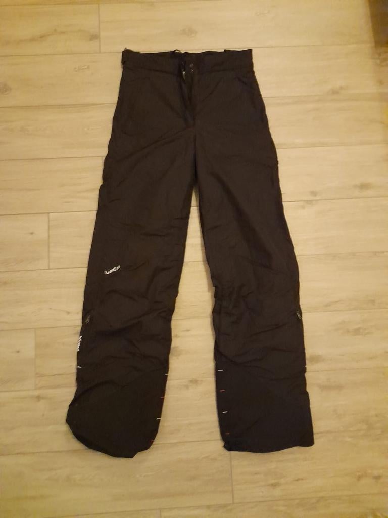 Zwarte dames skibroek Wedze, Ophalen of Verzenden, Maat 38/40 (M)