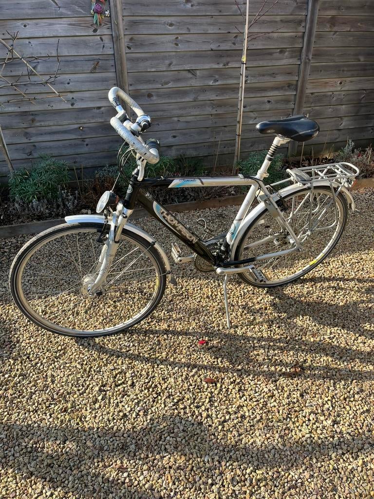 Fiets alu thompson, Enlèvement, Comme neuf, Vitesses