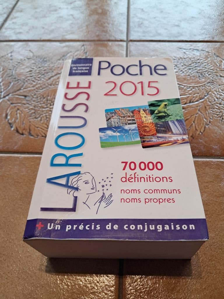 Dictionnaire de poche Larousse 2015, Larousse, Enlèvement ou Envoi, Utilisé, Français