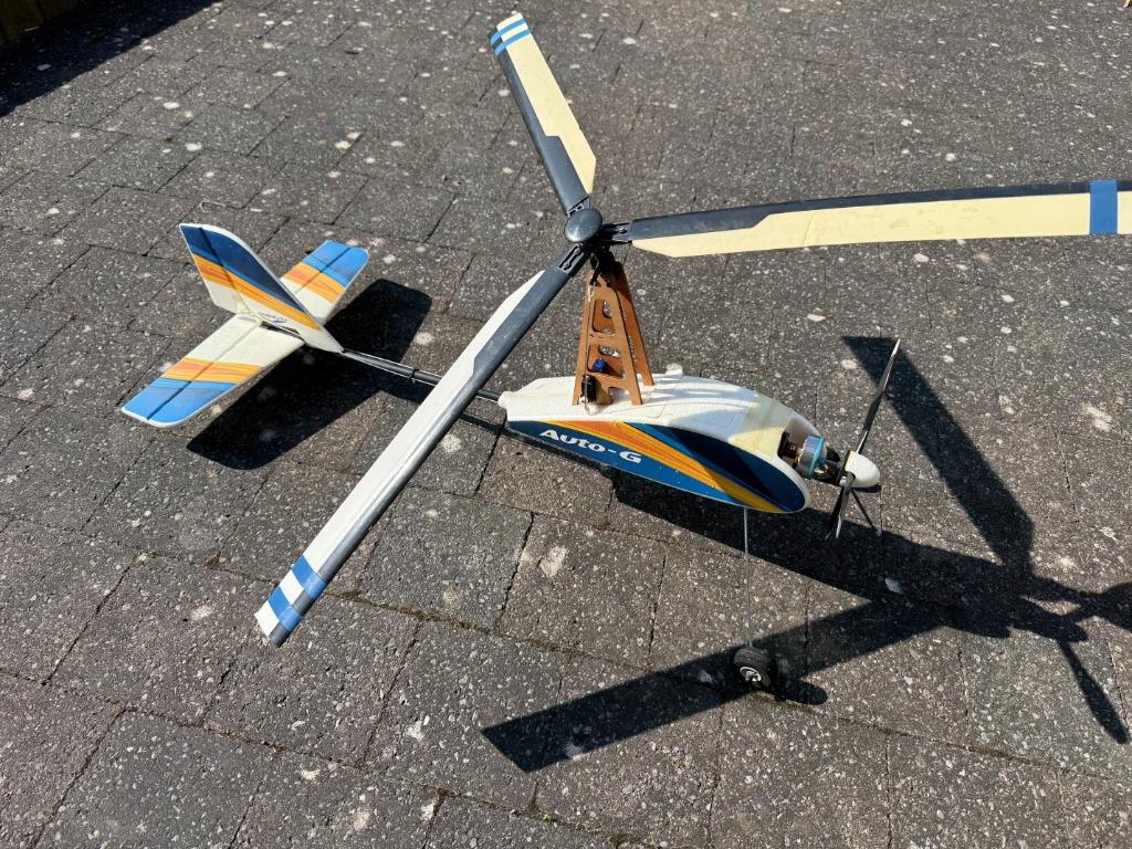 Durafly Auto-G Gyrocopter 821mm (PNF), Ophalen, Gebruikt, Elektro, RTF (Ready to Fly)