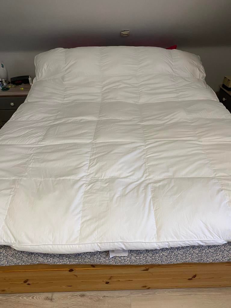 Surmatelas moelleux 160x200cm, Enlèvement, Comme neuf