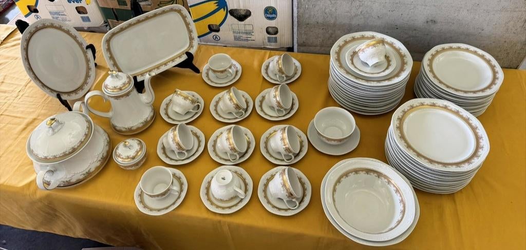 67 delige Servies Bavaria Mitierteich, Ophalen of Verzenden