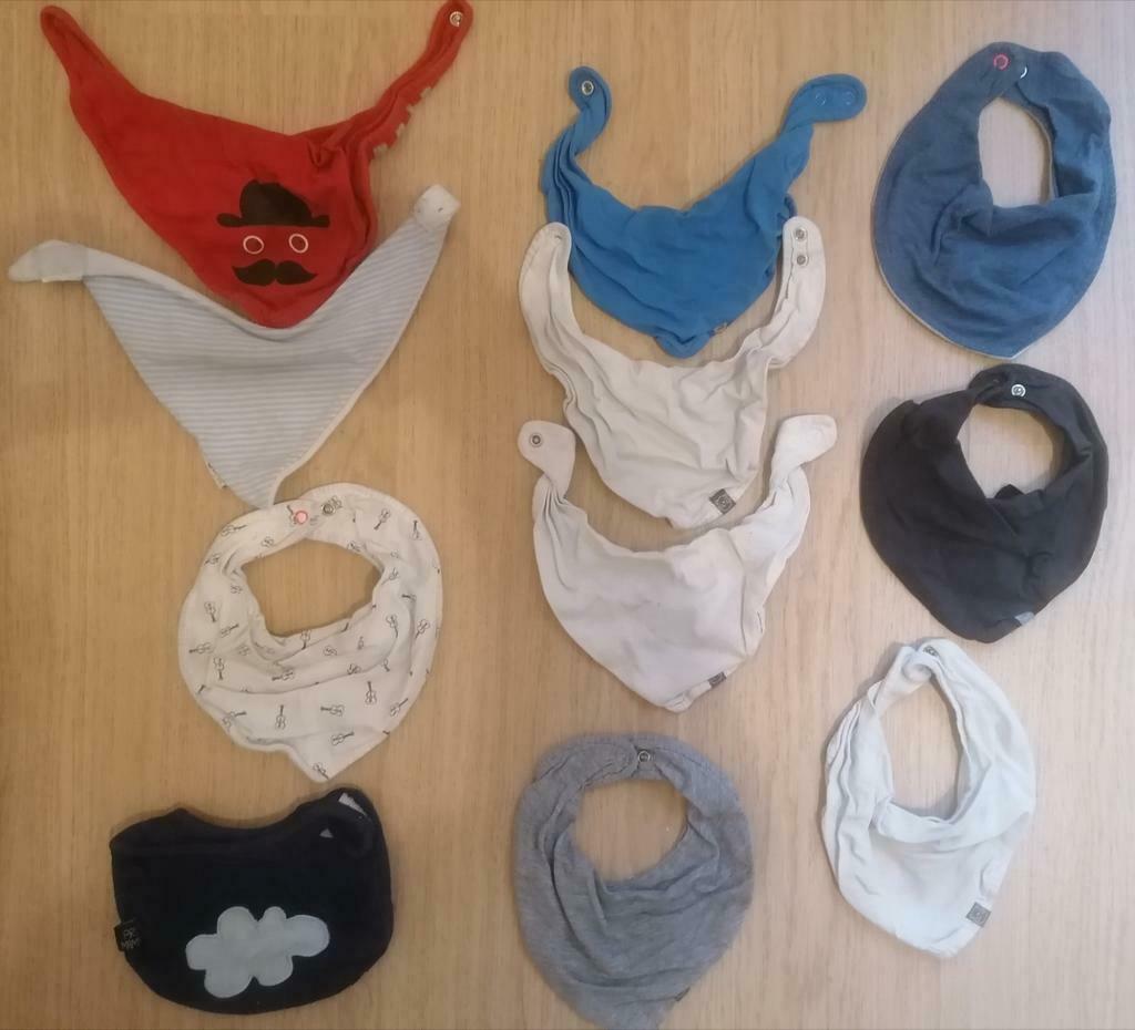 Lot de bavoirs pour bébé, Enlèvement, Utilisé, Garçon ou Fille