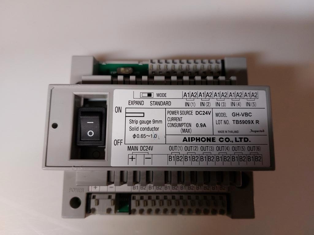 Aiphone  videobuscontrolemodule  model GH-VBC, Doe-het-zelf en Bouw, Ophalen of Verzenden, Gebruikt