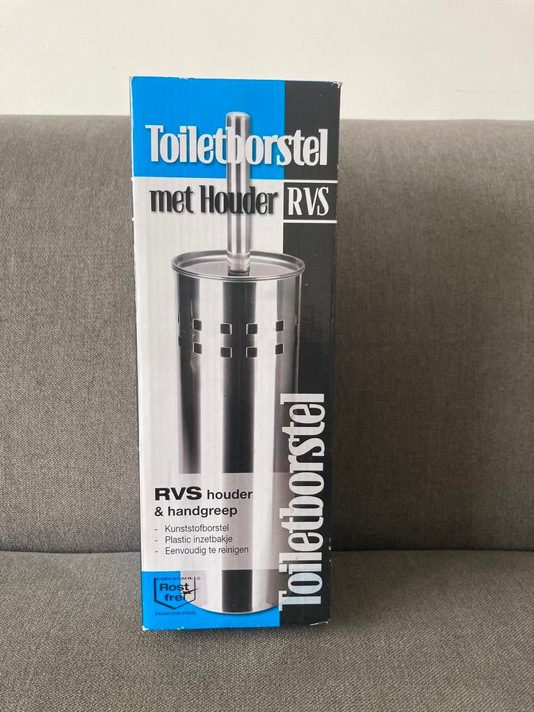Nouvelle brosse de toilette avec support, Enlèvement ou Envoi, Neuf, Autres types