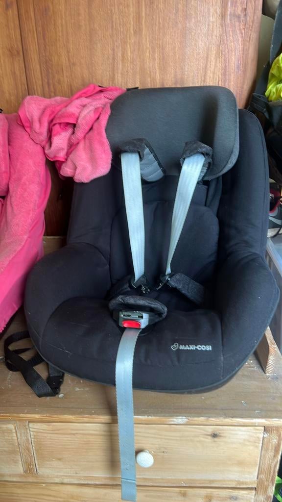 Auto stoeltje maxi - cosi, Kinderen en Baby's, Autostoeltjes, Ophalen, Autogordel of Isofix, Verstelbare rugleuning, Zo goed als nieuw
