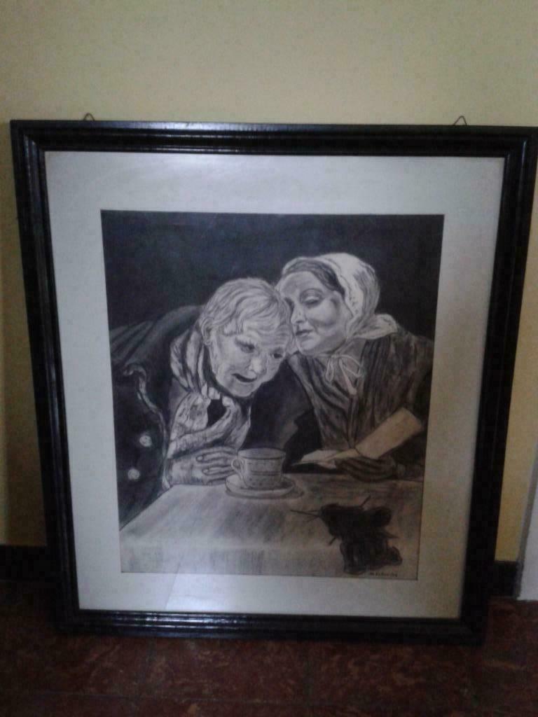 Pentekening, Enlèvement