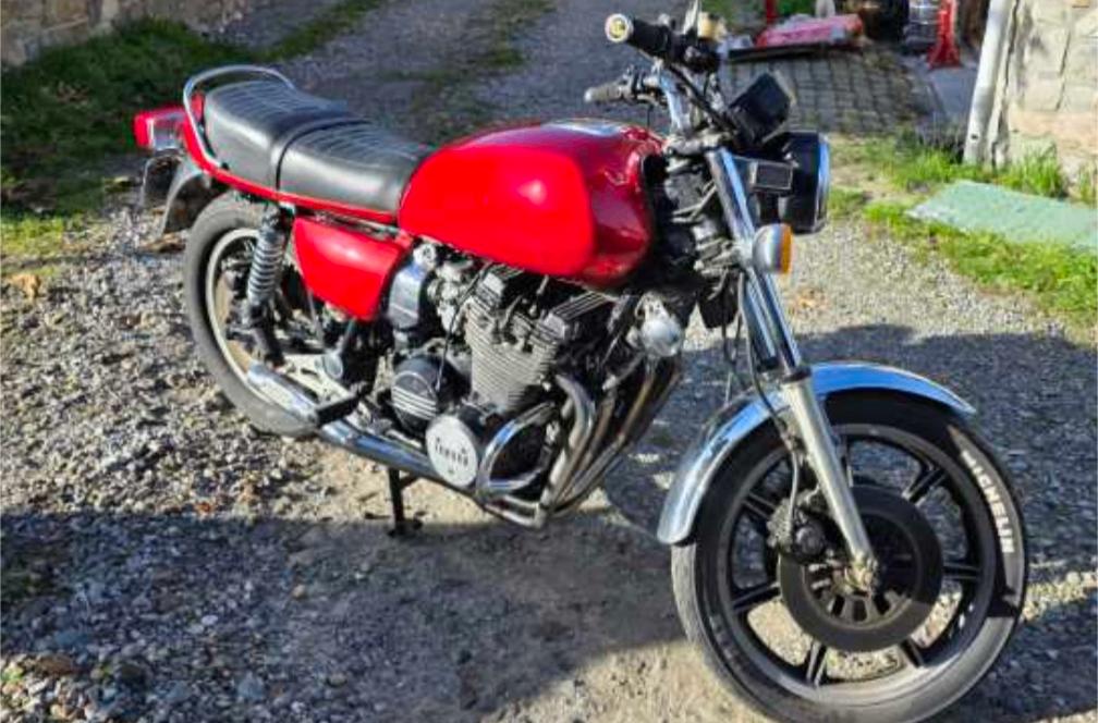 Yamaha XS1100 1978 (XS Eleven), Motoren, Cardan-aandrijving, 4 cilinders, Motorrijbewijs A, Particulier