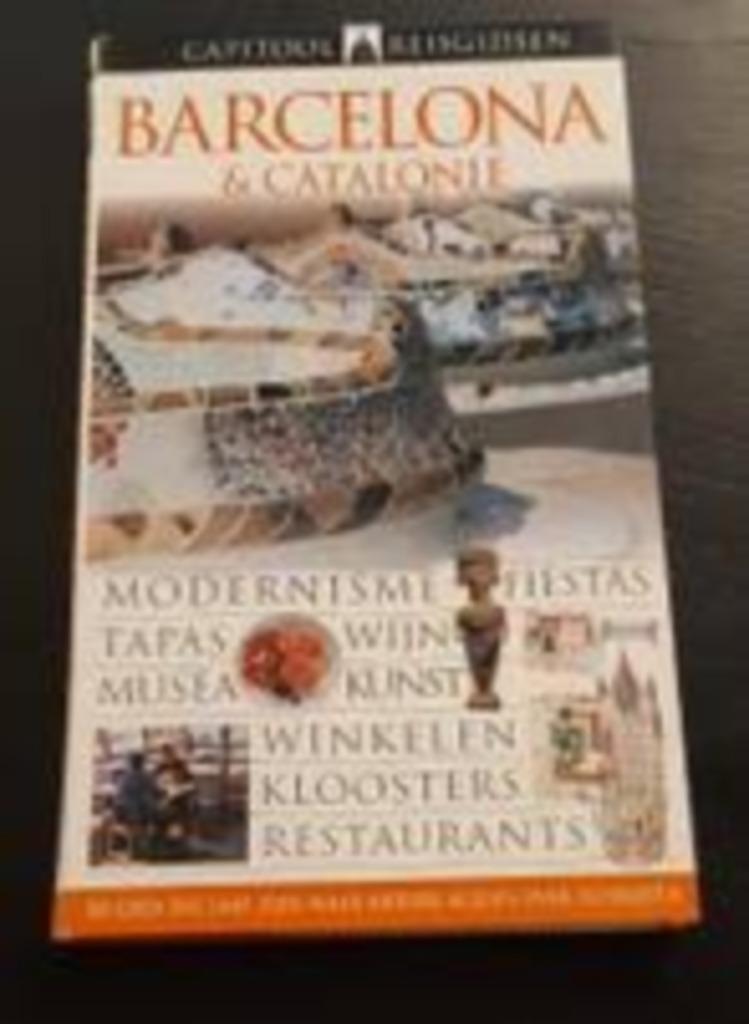 Barcelona & Catalonië|Capitool Reisgidsen 9041033041, Ophalen of Verzenden, Zo goed als nieuw, Zie beschrijving