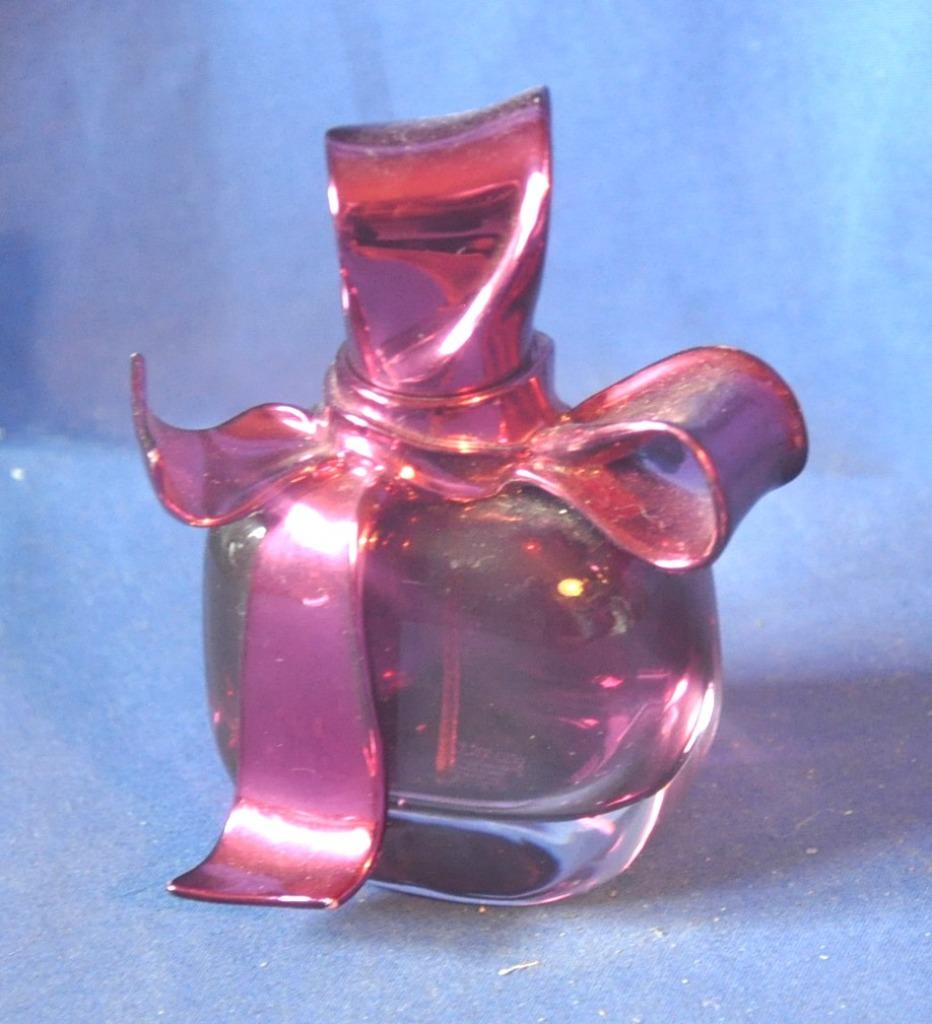 fiole vide eau de parfum nina ricci (2), Enlèvement ou Envoi, Utilisé