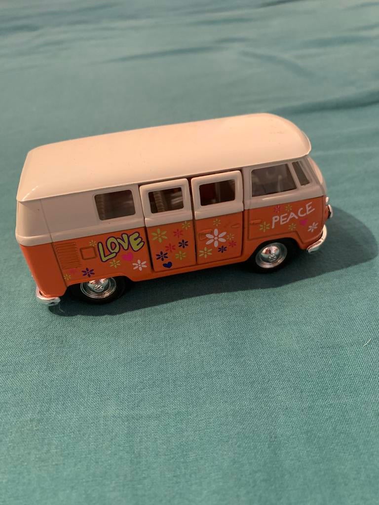 Volkswagen T1 bus 1963 12cm, Ophalen of Verzenden, Zo goed als nieuw