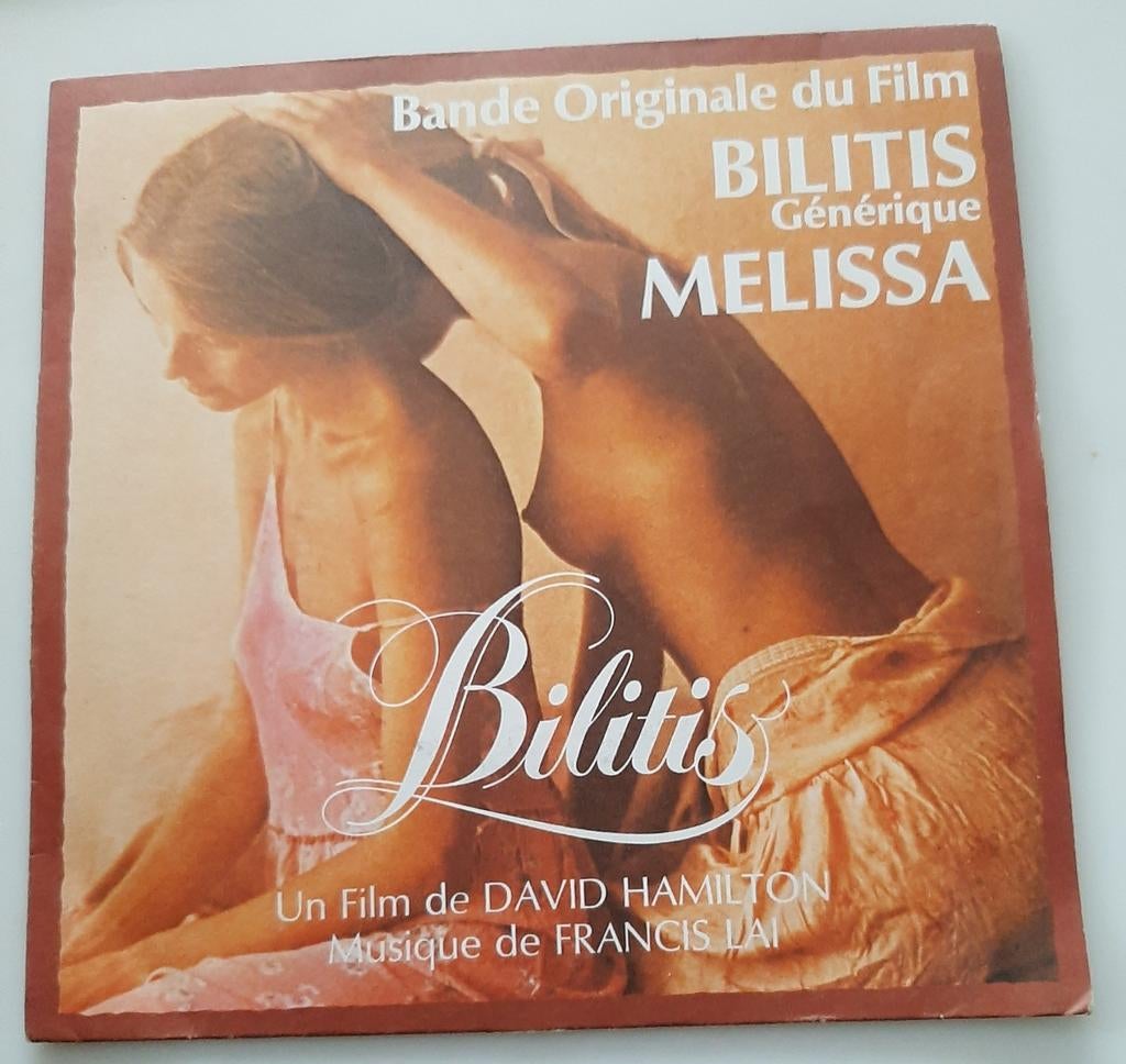Vinyl 45trs- bilitis , b.o. film David Hamilton, Enlèvement ou Envoi, Utilisé