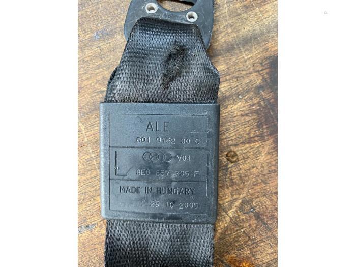 Veiligheidsgordel links-voor van een Audi A4, Ophalen of Verzenden, 3 maanden garantie, Gebruikt, Audi