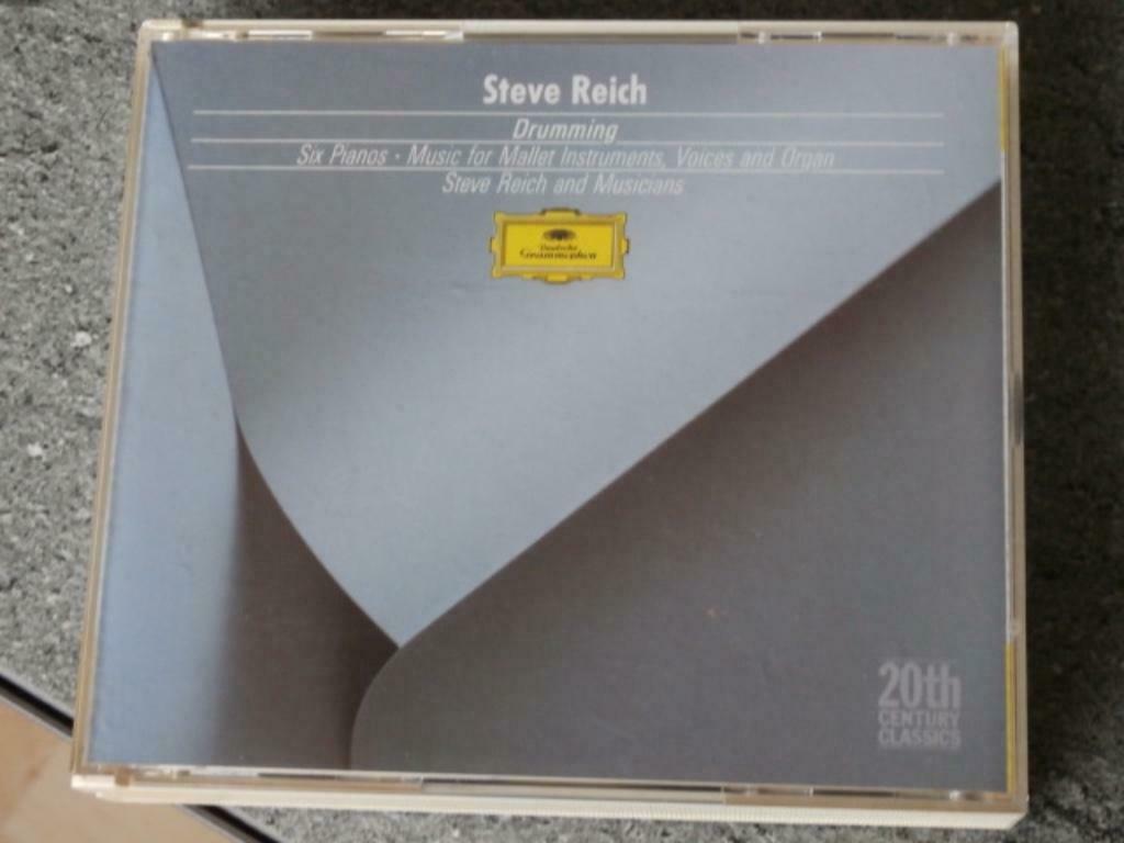 Steve Reich " Drumming" 2CD, Ophalen of Verzenden, Boxset