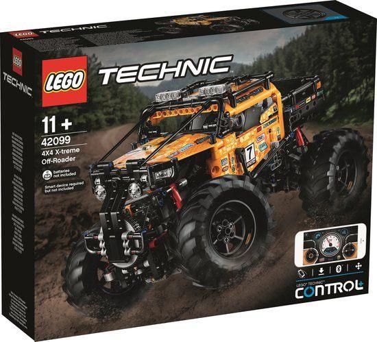 LEGO NIEUW SEALED Technic 42099 4x4 X-treme Off-Roader, Ophalen of Verzenden, Nieuw, Complete set, Lego
