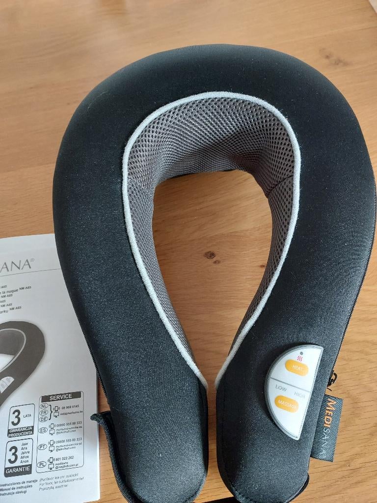 Massagekussen nek, Elektronische apparatuur, Ophalen of Verzenden